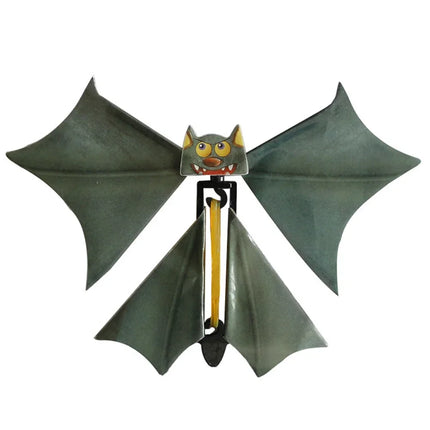1/2pcs Creative Bat Toys Short Time and Short Distance Flying Toys Flight Status Display Novel and Quirky Toy Magic Props