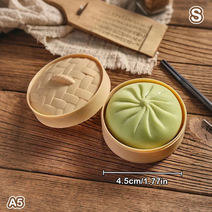 Giant Dumpling Squeeze Toy Simulation Food Soft Stress Relief Fidget Toy