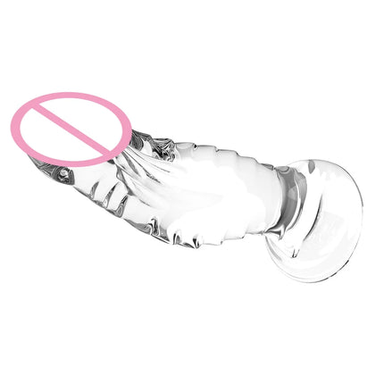 Soft Realistic Dildo Penis Erotic Anal Sex Toys Gay Vagina G-spot Clitoris Vaginal Masturbators Penis Suction Cup Dick for Women