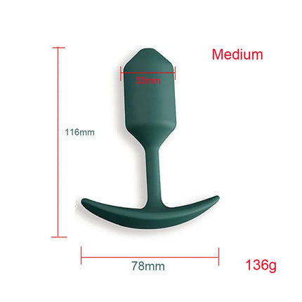 3pcs/Set Anal Plug With Balls Anal Contraction Training Butt Plug Prostate Massage Anal Sex Toys For Women Men Beginner Sex Shop