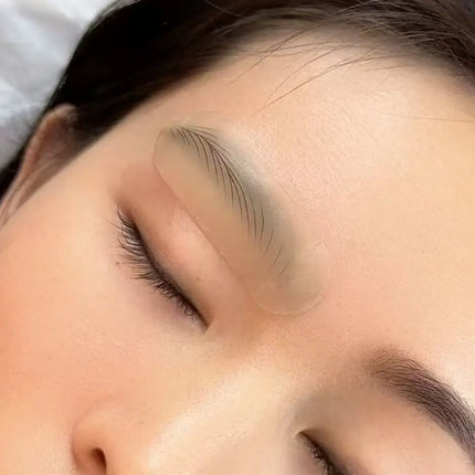 Practice practical operation of new eyebrows,eyebrow shape design,Silicone Tattoo Practice Skin eyebrow tattoo accessories