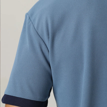 Men's Casual V-neck T-shirt Short Sleeved Summer Men's Comfortable Breathable Regular Fit Case Golf Polo Shirt Polo Collar