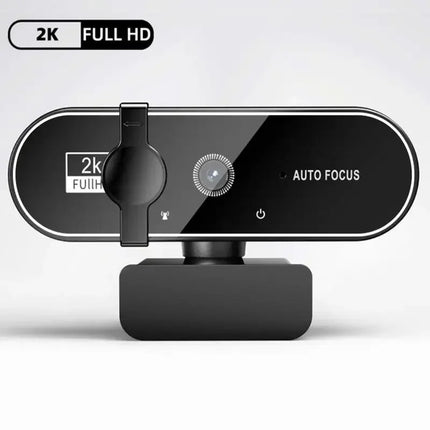 4K USB Web Camera With Microphone 2K Camera PC Computer Laptop Live Streaming for Computer PC Real-time Video Conference
