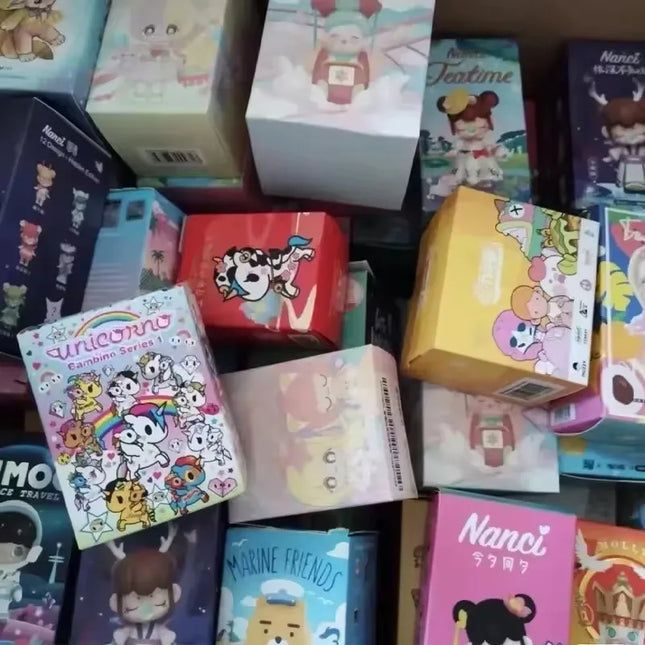 New Genuine Random Unopened Blind Box Lucky Bag Gift Desktop Decoration, Figure Collection, Anime Gift Blind Wholesale