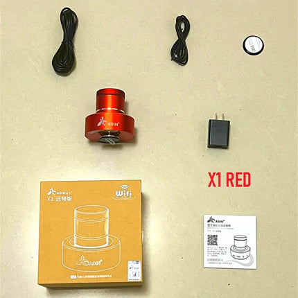 42W Wifi Wireless Speaker Bluetooth Red Vibro Music Surround Stereo Neighbor Column Adin Portable Vibration Speaker For Phone