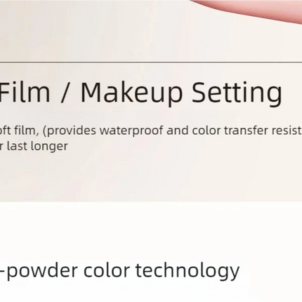 AZTK JC04 Water To Powder Liquid Blush Soft Matte Natural Flush Brightening Cheek Tint Lightweight Blendable Waterproof Makeup