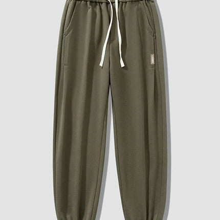 Plus Size Men's Sweatpants 8XL 7XL 6XL Sportswear Elastic Waist Casual Baggy Pants Black Grey Cotton Joggers Male Loose Trousers