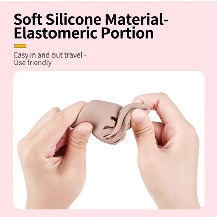 1Pcs Makeup Sponge Holder Eco-Friendly Silicone Multi-hole Beauty Egg Storage Case Travel Protable Cosmetic Puff Holder Box