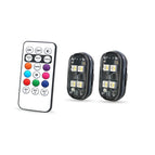 2PCS / RGB / China Mainland