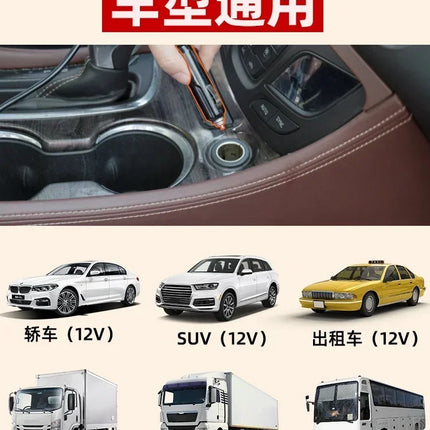 12v24v car heating lunch box large truck small microwave oven rice cooker, cooking pot plug in and keep warm to make hot meals