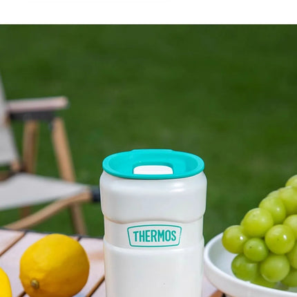 THERMOS 440ml Food-Grade 316L Steel Tumbler,6H Heat Retention Thermos for Office Commute,Leakproof Portable Coffee Mug, BPA Free