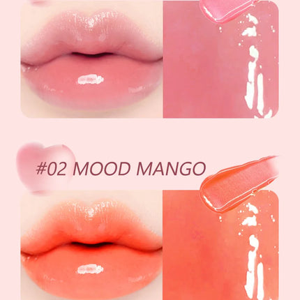 Mirror Lip Color Set, Moisturizing Lip Gloss Gift Box, A Cute Gift for Others