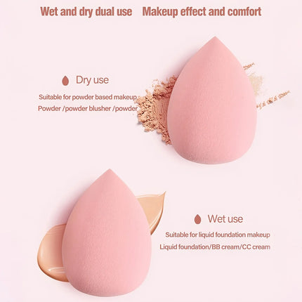 Pink Makeup Kit 20/40pcs with Brush Set, Makeup Sponge, Travel Bag | 2025 Viral Cosmetic Tools Collection