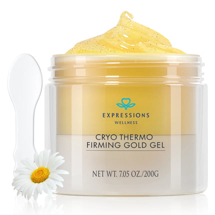 Skin Tightening Cellulite Cream for Body: Golden Sweat Hot Cream | B Flat Gel for Belly Thigh Butt & Arm