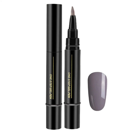 Nail Polish Gel Pen Quick Drying Nail Polish Art Pens Fast Dry Nail Color Pen Nail Varnish Pens for Women Girls Friends Family