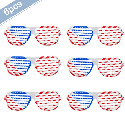 USA Theme Party Decorations American Flag Tattoo Sticker,flag Plates,banner,cups 4th Of July Independence Day Patriotic Supplies