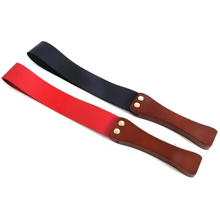 Pu Leather Whip Bondage Slave Punish Spanking Flogger Tools Adult Games Sex Toys For Couple Woman Party