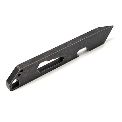 4cr13 Steel EDC Multifunctional Tool Screwdriver Pry Bar Bottle Opener Portable Outdoor Survival Storage Pry Bar Nail Remover