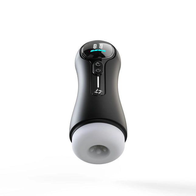 Mens Automatic Sucking Masturbator 9 Mode Vibrating Blowjob Penis Trainer Pocket Pussy Cock Glans Massager Adult Sex Machine Toy