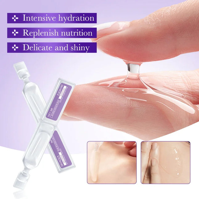 Face Moisturizing Firming Hydrating Retinol Vitamin C Hyaluronic Acid Serum Facial Essence Face Skin Care 30pcs/box
