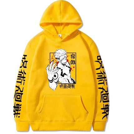Sukuna Hoodie / Hoodie Sukuna