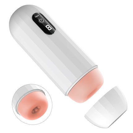Automatic Male Masturbators  Vibrating Machine Masturbation Cup Penis Stimulation Pocket Pussy Adult Sex Toys for Men