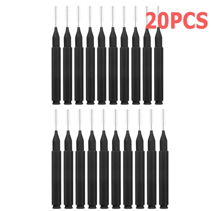 10-100Pcs Mini Eyebrow Brush Brow Lifting Brush Disposable Brow Lifting Brush Micro Bendable Eyelash Brow Applicator Makeup Tool