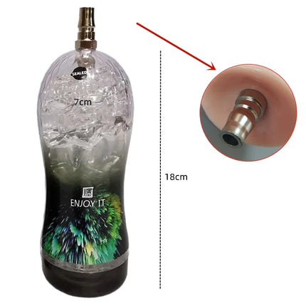 Soft Male Masturbator Cup Pussy Sex Toys for Men Vagina Adult Endurance Exercise Vacuum Pocket Cup Sex Machine Attachment