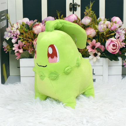 Pokemon Chikorita Togepi Marill Wooper Politoed Furret Plush Toys Corsola Flaaffy Tyranitar Lugia Phanpy Peluche Dolls Gifts