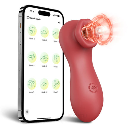 9 Modes Clit Sucker Vibrator for Women Vacuum Sucking Nipples Clitoris Stimulator Female Masturbator Adult Sex Toy for Women 18+