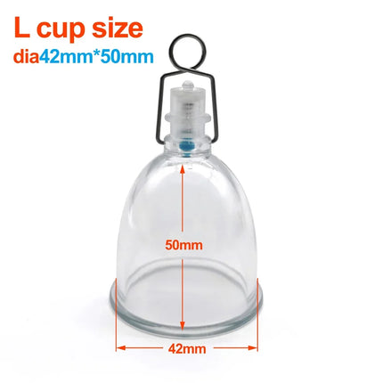 Penis Pump Enhancer Hanger Vacuum Glans Cup for Penis Enlargement Extender Penis Growth Device Enlarger Replacement Accessories