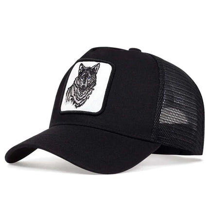 Men's Fashion Casual Cap Women's Outdoor Breathable Sunshade Net Hat Cross-border Summer Baseball Cap Comfortable Fit Breathable