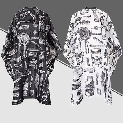 1/2PCS Professional Hair Cutting Apron Salon Barber Cape Hair Cutting Waterproof Cloth Hair Cutting Apron Barber Accessories