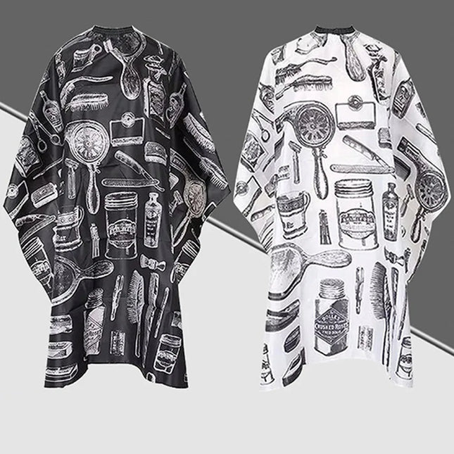 1/2PCS Professional Hair Cutting Apron Salon Barber Cape Hair Cutting Waterproof Cloth Hair Cutting Apron Barber Accessories