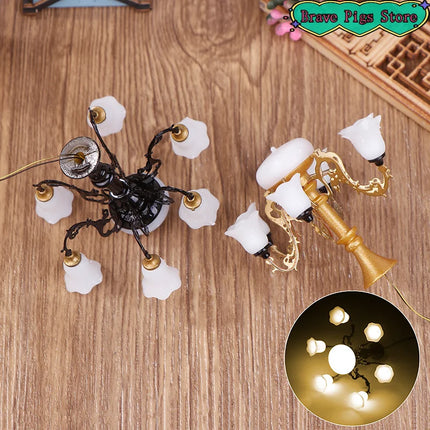 4.5*6.5cm Miniature Ceiling Lamp Wall Light Desk Lamp LED Lighting Can Be Bright Home Decoration