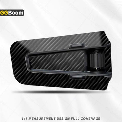 For Cardo EDGE cardo edge Motorcycle Bluetooth Headset Sticker Earphone Protection Decals Scratch-Resistant Waterproof