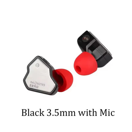 7Hz Salnotes Zero 1 HiFi 10mm Dynamic Driver In Ear Earphone IEM Metal Composite Diaphragm N52 Magnet