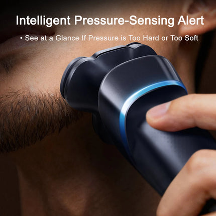 MIJIA Electric Shaver Pro – 360° Floating Head,Dual Ring Lock,Smart Color Display,IPX8 Wet & Dry,USB-C,Long Battery Razor