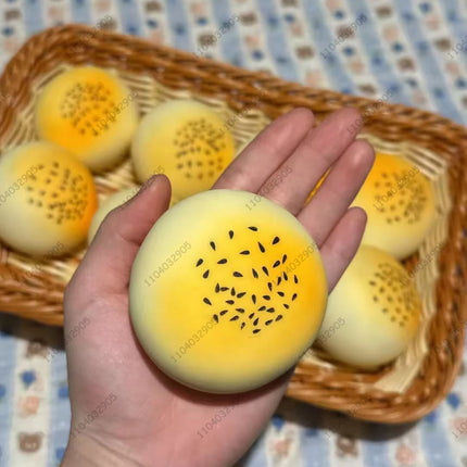 Tofu Stress Ball Shapeable Non-Bounce Creamy Feel Squeeze Ball Fidget Toy ASMR Sensory Anti-Stress Toys for Adults & Kids Gift
