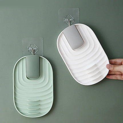 Foldable Pot Lid Holder Kitchen Organizer Shovel Storage Rack Drain Drying Rack for Sink Space Saving Kitchen Gadgets