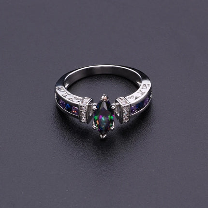 Women Torina Crystal Quartz Ionix Ring Ionix Therapy Quartz Crystal Ring For Weight Loss Lymph Drainage Magnetic Therapy Rings