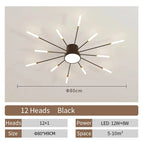 Black 12-1 head / Natural light 4000K