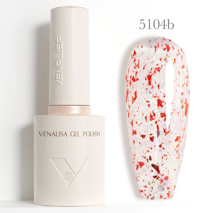 V6 VENALISA 10ml HEMA Free TPO Free Ultra Deep Red Cat Eye Magnet Nail Gel Semi-Permanent Soak Off UV LED Gel Varnish Nails