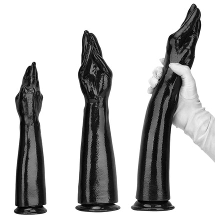 Big Fist Dildos Male Anal Dilation Masturbation Sex Toy Soft Hands Female Vaginal Stimulation for Gay and Lesbian Men