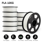 PLA White 10 Roll / United States