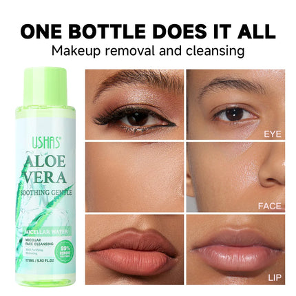 Gentle Makeup Remover Water Deep Cleansing Hydrating Moisturizing Non Irritating Refreshing Mild Facial Cleaner