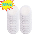 20PCS Wool Pads / 7 inches