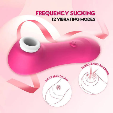 Clit Sucker Vagina Sucking Tongue Vibrator Clitoris Stimulator Blowjob Oral Nipple Sex Toys For Adult Women Masturbator Erotic
