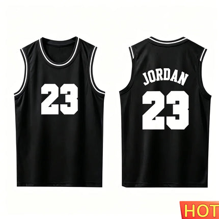New basketball jersey number 23 Summer Men's Sleeveless T-shirt Breathable men's t-shirt and tank tops quick-dry clothes for man