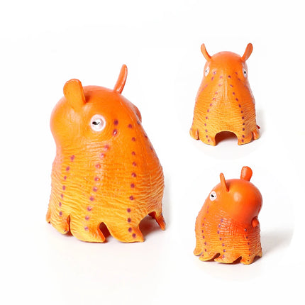 Simulation Marine Mollusc Plastic Model Figures Nautilus Ammonite Squid Octopus Figurine Sealife Animal Educational Toy For Kids